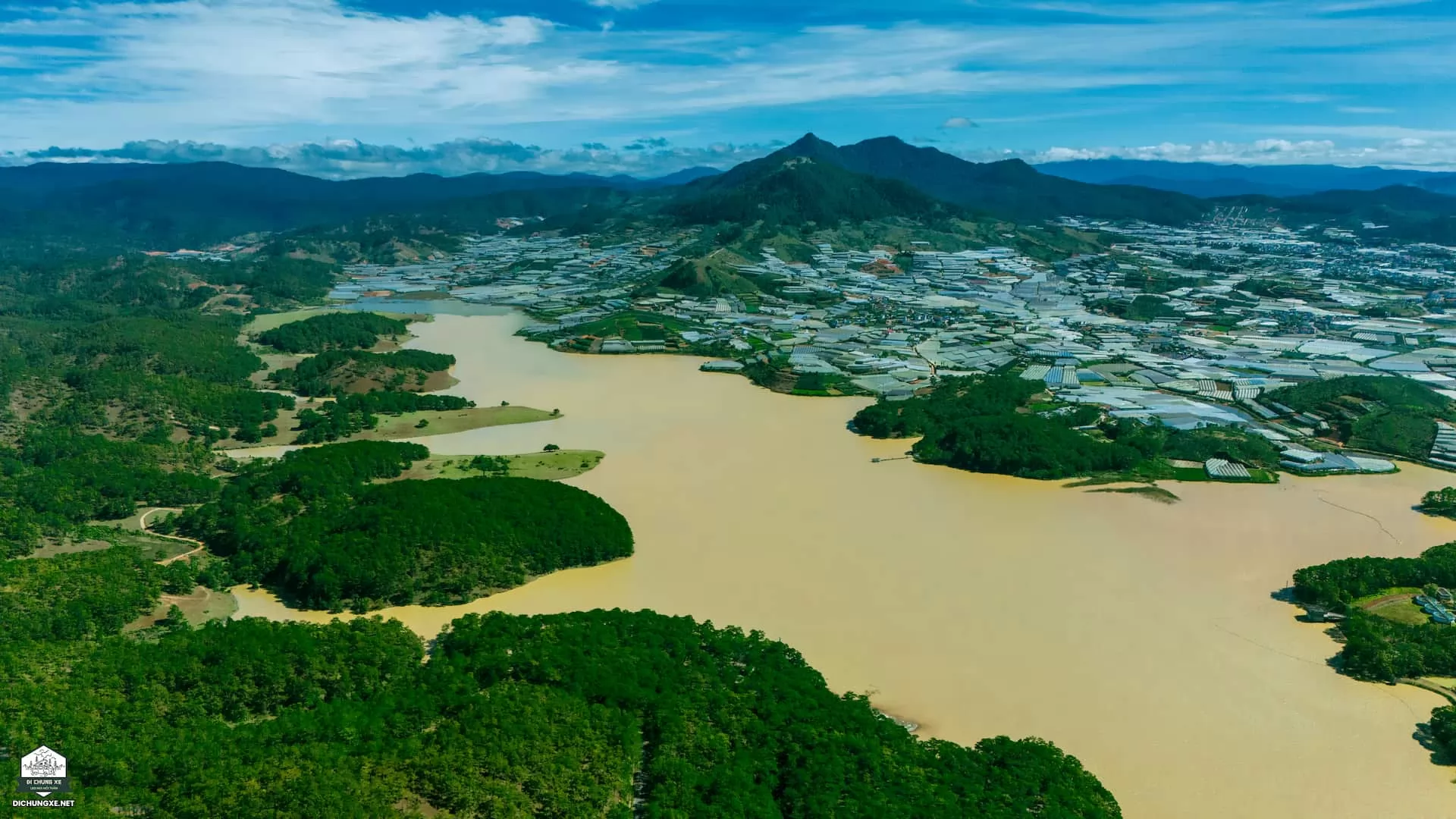 Hồ Dankia - Cây Thông cô đơn - Đồi 3 cây thông